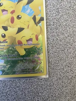 2016 Pokemon XY F.A./ Pikachu Generations: Radiant Collection #RC29 PSA 8 - Image 5