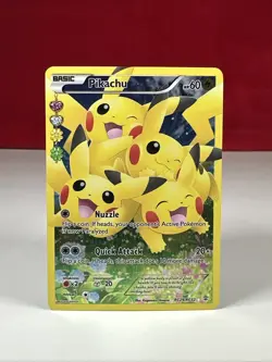 Pokemon TCG Pikachu RC29/RC32 Generations Ultra Rare Full Art Radiant Collection - Image 1