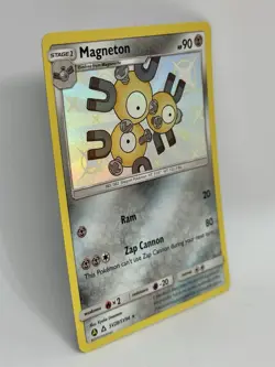 Magneton SV28/SV94 Holo Rare Hidden Fates Shiny Vault Pokemon Near Mint NM - Image 2