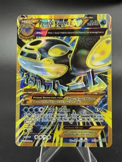 Primal Kyogre EX - 96/98 - XY Ancient Origins - Full Art - LP - Pokemon TCG - Image 1