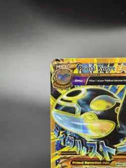 Primal Kyogre EX - 96/98 - XY Ancient Origins - Full Art - LP - Pokemon TCG - Image 2