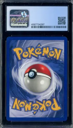 1999 Pokemon Base Set Unlimited #44 Bulbasaur CGC 9 MINT - Image 2