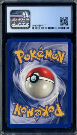 1999 Pokemon Base Set Unlimited #58 Pikachu CGC 9 MINT - Image 2