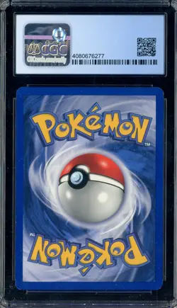 1999 Pokemon Base Set Shadowless #68 Vulpix CGC 8.5 NM-MT+ - Image 2