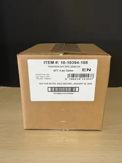 POKEMON TCG 2026 POKEMON DAY COLLECTION BOX FACTORY SEALED CASE 6 BOXES (B) - Image 1
