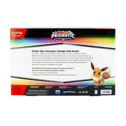 Pokemon TCG: Scarlet & Violet - Prismatic Evolutions Accessory Pouch Special - Image 2