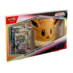 Pokemon TCG: Scarlet & Violet - Prismatic Evolutions Accessory Pouch Special - Image 4