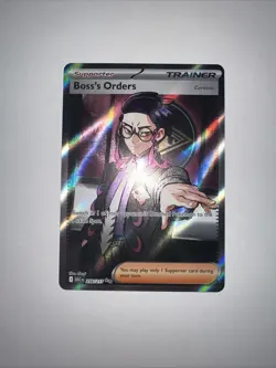 Boss’s Orders 256/217 Ultra Rare Full Art Pokemon TCG Ascended Heroes NM - Image 2