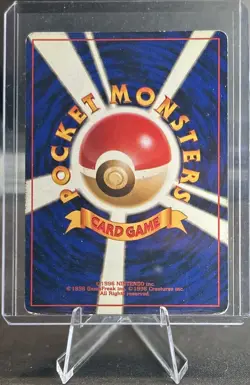 Pokemon TCG Muk Holo Rare No. 89 Fossil Japanese Vintage - Image 2