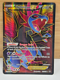 Pokemon XY Roaring Skies Hydreigon-EX Full Art 103/108 LP - Image 1