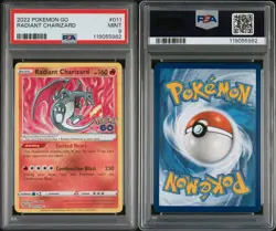 Radiant Charizard - 011/078 - PSA 9 - Ultra Rare - Pokemon GO - Pokemon - 79951 - Image 3