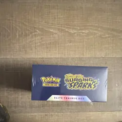 Pokemon Scarlet & Violet: Surging Sparks Elite Trainer Box 2024 English - Image 2