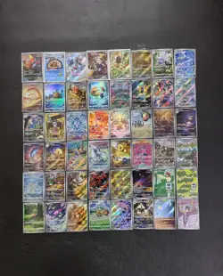 48 Lot Pokemon TCG S-Chinese AR Baxcalibur Minior Hisuian Goodra Lechonk #2 JD90 - Image 1