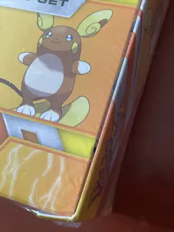 Pokemon TCG Sun & Moon Trainer Kit Lycanroc & Alolan Raichu Box of 8 Packs - NEW - Image 4
