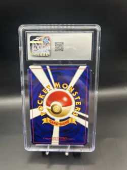 Pokemon CGC PRISTINE 10 JPN Pichu Neo Premium File 2 Reverse Holo #172 SWIRL💫 - Image 2