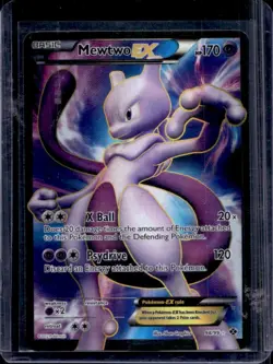 2012 Pokemon Black & White Next Destinies Mewtwo #98 - Image 1