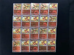 2025 Pokemon TCG S.Chinese Master Ball CBB2C 04 09/14 03/14 Flareon Lot*20 BL25 - Image 2