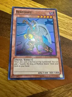 Berfomet LCYW-EN045 Unlimited Edition Super Rare LP + BONUS - Image 1