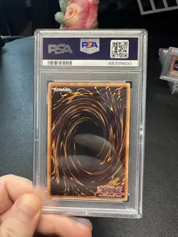 2004 Yu-GI-Oh! Movie Pack Promo Theinen The Great Sphinx EP1-EN001 PSA 10 GEM MT - Image 2
