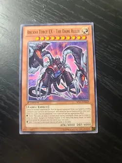 1x (HP) Arcana Force EX - The Dark Ruler - SP13-EN043 - Starfoil Rare - Unlimite - Image 1