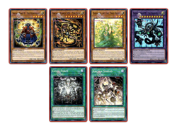 Yugioh! "Arcana Force Deck Support" SUDA-EN (SR) 1st Ed - Image 1