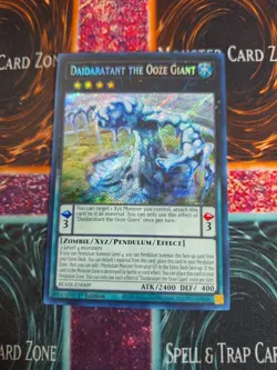 Yu-Gi-Oh! Daidaratant the Ooze Giant BLMR-EN009 Secret Rare 1st Edition NM - Image 1