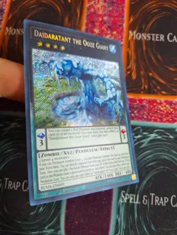Yu-Gi-Oh! Daidaratant the Ooze Giant BLMR-EN009 Secret Rare 1st Edition NM - Image 2