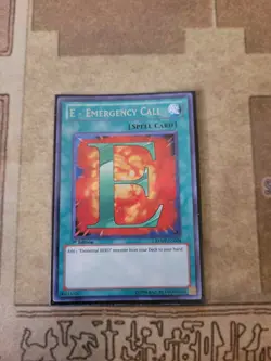 YUGIOH E EMERGENCY CALL RYMP-EN024 SECRET 1ST ED NM - Image 1