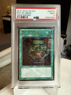 Pot of Greed (UTR) DPKB-EN029 Duelist Pack: Kaiba-Unlimited Edition Unlimited - Image 1