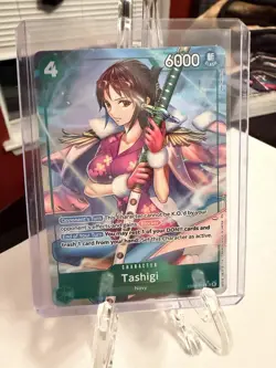 TASHIGI - SR (Alternate Art) EB03-018 - EB03 One Piece Heroines Addition NM/M - Image 3