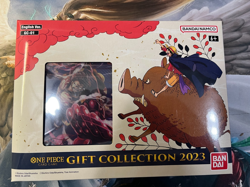 One Piece "Gift Collection 2023" Box X1 - Image 1