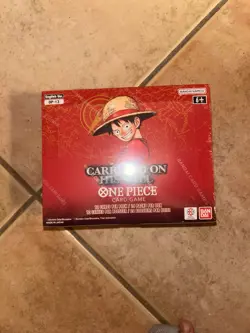 One Piece Booster Box OP13 - Carrying On His Will ENG - English - Sealed - Image 1