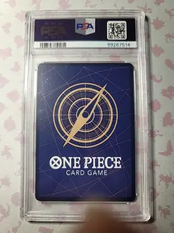 PSA 10 Kuzan OP02-121 SEC Secret Rare One Piece Paramount War Japanese - Image 2