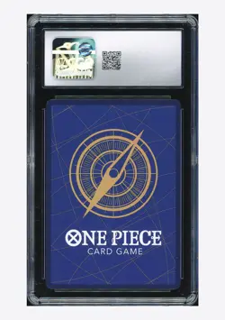 One Piece CGC 9 Shirahoshi Treasure Rare 2025 OP11-030 OP14 Chinese - Image 2