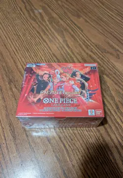 One Piece TCG Extra Booster Heroines Edition EB-03 SEALED ENGLISH - Image 1