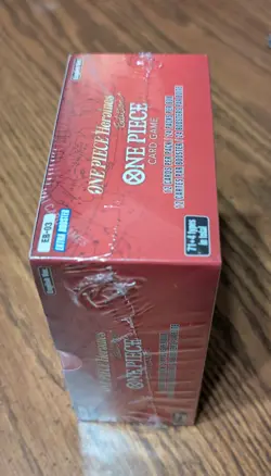One Piece TCG Extra Booster Heroines Edition EB-03 SEALED ENGLISH - Image 2