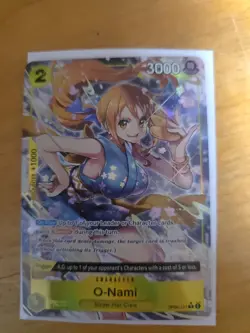 O-Nami (Alternate Art) OP06-101 Wings of the Captain Foil - Image 1