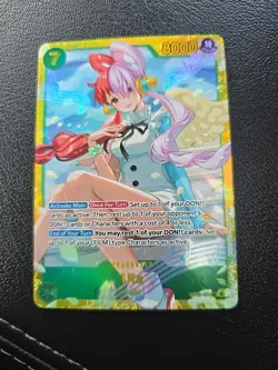 One Piece English EB03-061 Uta SEC Heroines Edition NM - Image 1
