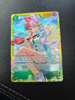 One Piece English EB03-061 Uta SEC Heroines Edition NM - Image 2