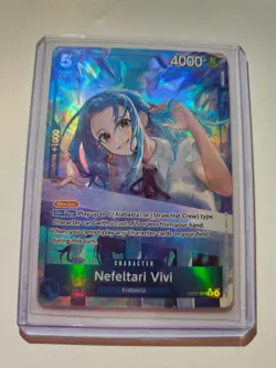 2026 One Piece NEFELTARI VIVI alt alternative art EB03-024 English FRESH PULL - Image 1