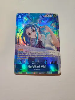 2026 One Piece NEFELTARI VIVI alt alternative art EB03-024 English FRESH PULL - Image 3