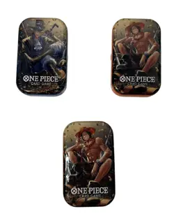 One Piece Tin Set Vol 2 (3 Tins Set) - Factory Sealed - Image 1