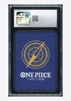 One Piece CGC 8 Boa Hancock SR Promo 2024 OP07-051 2nd Anniversary Set Chinese - Image 2