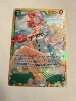 UTA - One Piece English EB03-061 (SEC) Heroines Edition NM/M - Image 1