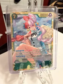 UTA - One Piece English EB03-061 (SEC) Heroines Edition NM/M - Image 3
