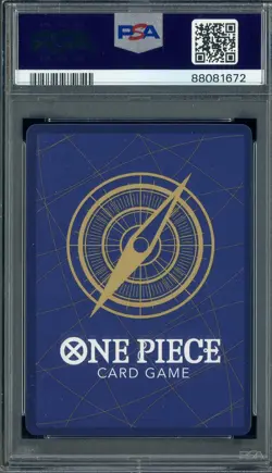 2023 One Piece Japanese OP06 Alternate Art #101 Onami PSA 10 GEM MINT - Image 2