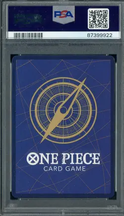 2023 One Piece OP04 Special Alternate Art #047 Trafalgar Law PSA 10 GEM MINT - Image 2