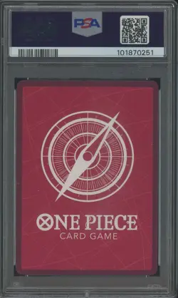 2022 One Piece OP01 #061 Kaido PSA 10 GEM MINT - Image 2