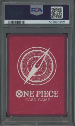 2022 One Piece OP01 #031 Kozuki Oden Alternate Art PSA 10 GEM MINT - Image 2