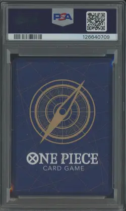 2025 One Piece OP11 EN #005 Luffy Tarou SAR PSA 10 GEM MINT - Image 2